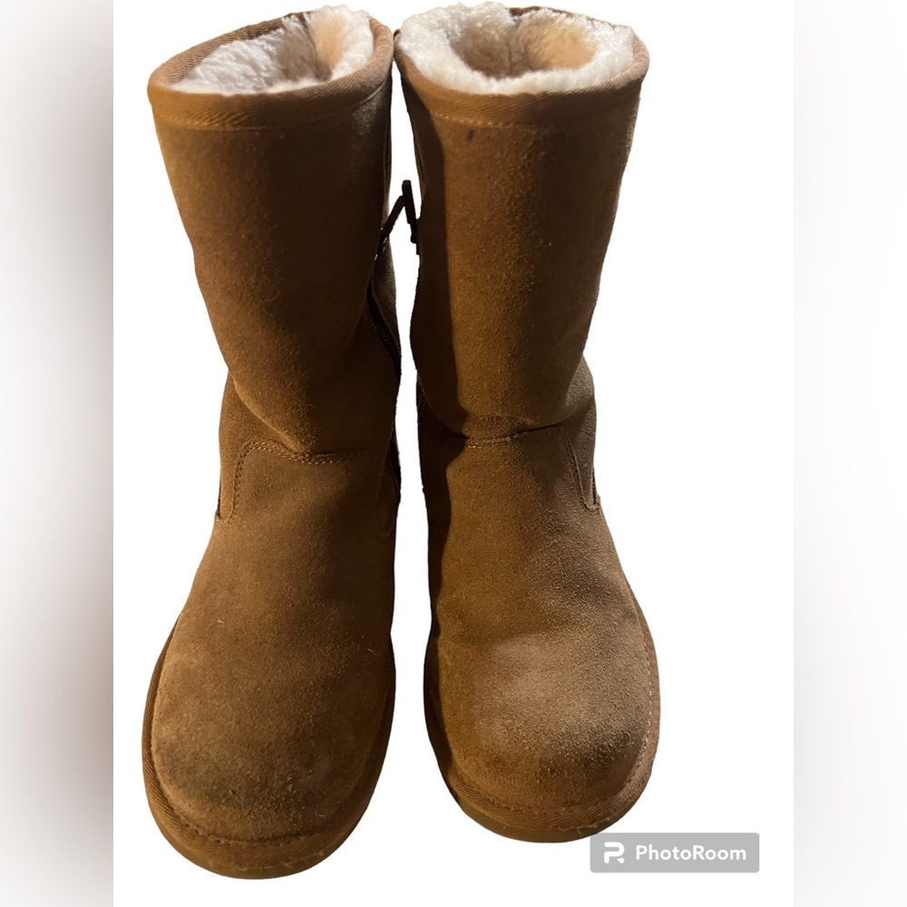 UGG Australia Fairfax Chestnut Sheepskin Women's Boots 5520 Size US 5